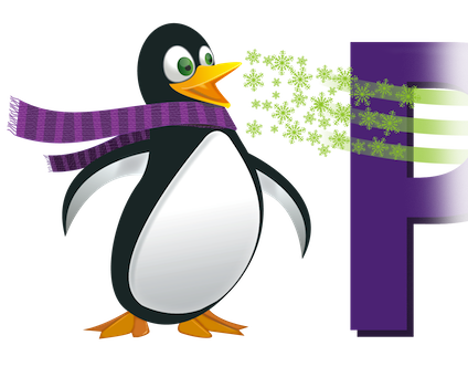 Penguin Air Character and Logo