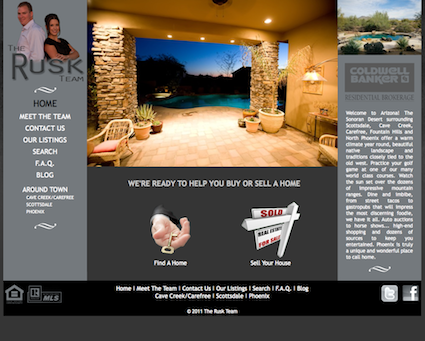 www.theruskteam.com Arizona's Real Estate Team